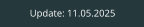 Update: 11.05.2025